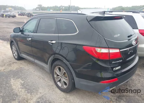 2013 Hyundai Santa Fe Gls из США, поврежденный, VIN KM8SNDHF9DU001197